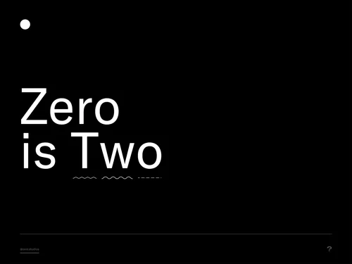 「Zero Turns Two | Zero Studios」のキャプチャ画像