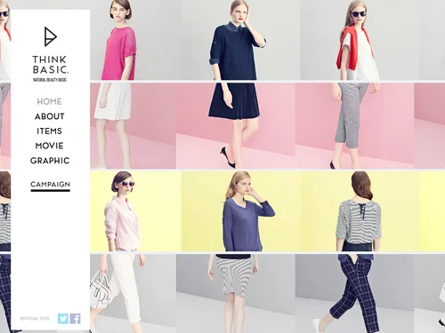 「【THINK BASIC. 2014S/S】NATURAL BEAUTY BASIC」のキャプチャ画像