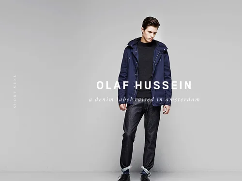 「OLAF HUSSEIN, a denim label raised in amsterdam」のキャプチャ画像