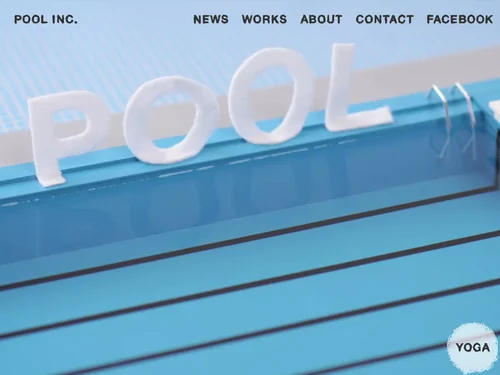 「POOL inc.」のキャプチャ画像