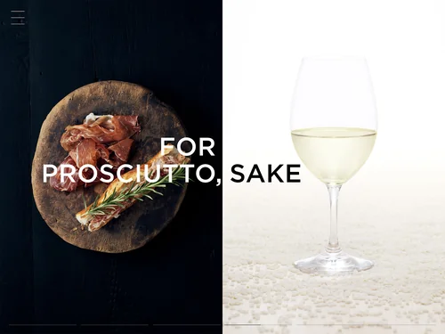 「FOOD AND SAKE」のキャプチャ画像