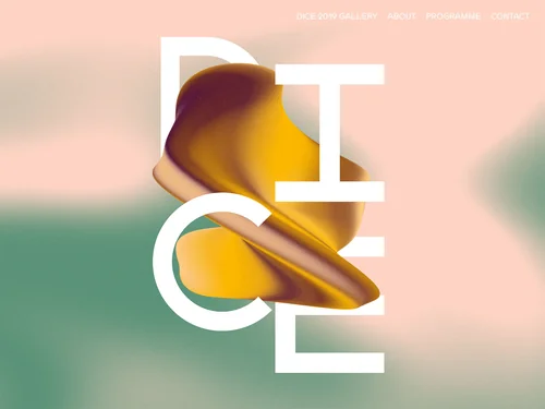 「Homepage - DICE Conference + Festival, Berlin」のキャプチャ画像