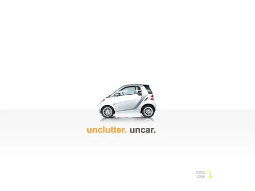 「eco-friendly. high mpg smart cars. smart USA」のキャプチャ画像