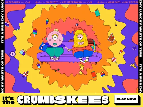 「Crumbskees」のキャプチャ画像