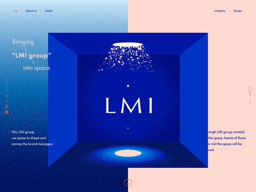 「LMIグループ株式会社」のキャプチャ画像