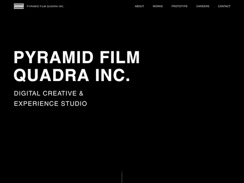 「PYRAMID FILM QUADRA INC」のキャプチャ画像