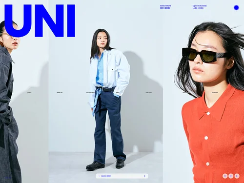 「UNI SELECT STORE」のキャプチャ画像