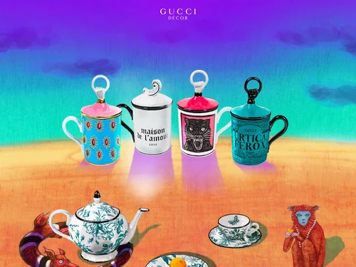 「Gucci Decor」のキャプチャ画像