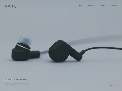 「Artio」のキャプチャ画像