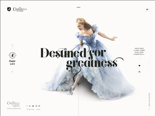 「Cinderella」のキャプチャ画像