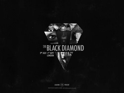 「Stella Artois Black presents The Black Diamond | Stella Artois」のキャプチャ画像