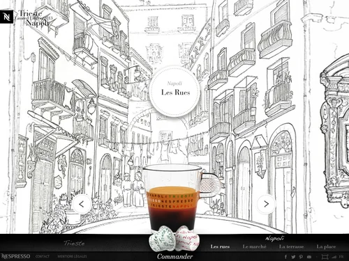 「Nespresso」のキャプチャ画像