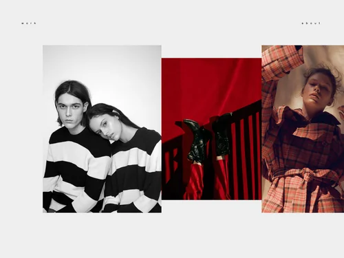 「Julie Cristobal  &mdash;  French stylist based in Paris」のキャプチャ画像