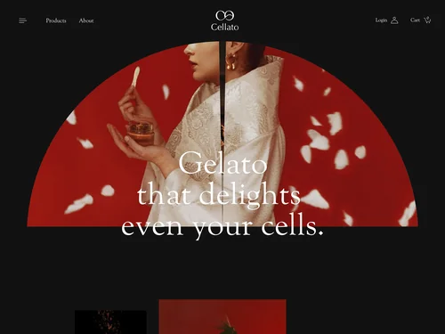 「Cellato | セラート」のキャプチャ画像