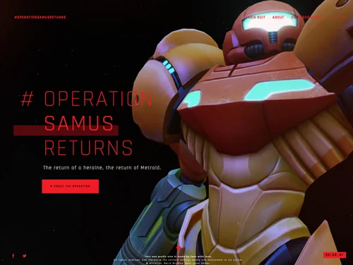 「#OPERATIONSAMUSRETURNS」のキャプチャ画像