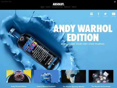 「Andy Warhol Edition」のキャプチャ画像
