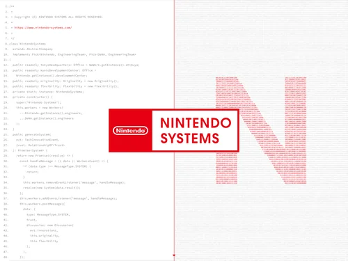 「ニンテンドーシステムズ株式会社」のキャプチャ画像
