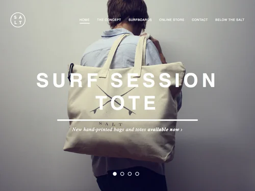 「SALT SURF」のキャプチャ画像