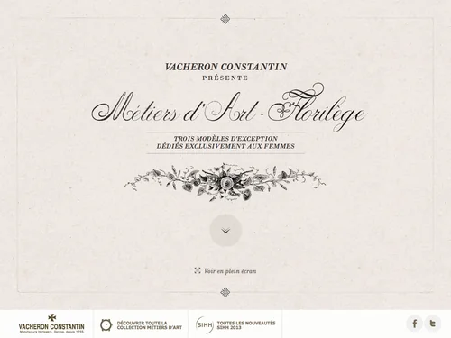 「MÉTIERS D'ART - FLORILÈGE」のキャプチャ画像
