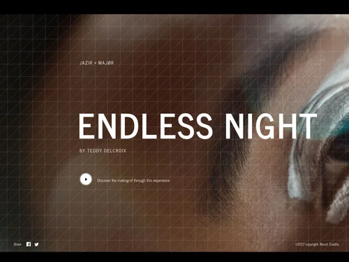 「Jazir x Major - Behind Endless Night」のキャプチャ画像