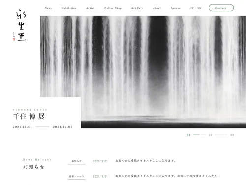 「株式会社新生堂」のキャプチャ画像