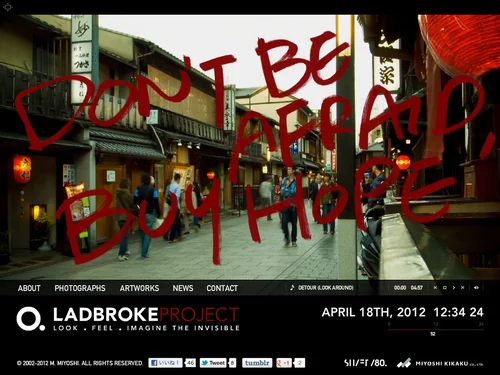 「LADBROKE PROJECT」のキャプチャ画像