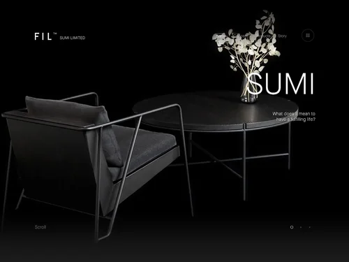 「FIL - SUMI LIMITED」のキャプチャ画像