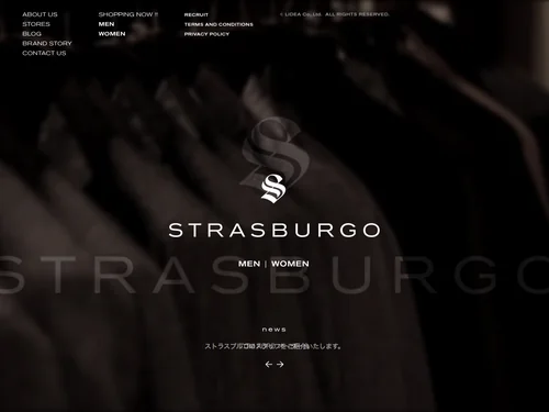 「STRASBURGO | ストラスブルゴ」のキャプチャ画像