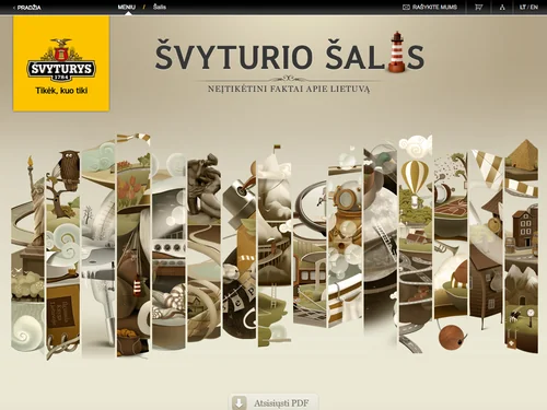 「Švyturio Šalis」のキャプチャ画像