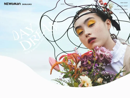 Design Set「Masayuki Daijima | Calmhectic Work」に含まれるサイトのキャプチャ画像 3枚目