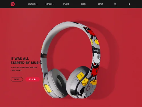 「Beats by Dre」のキャプチャ画像
