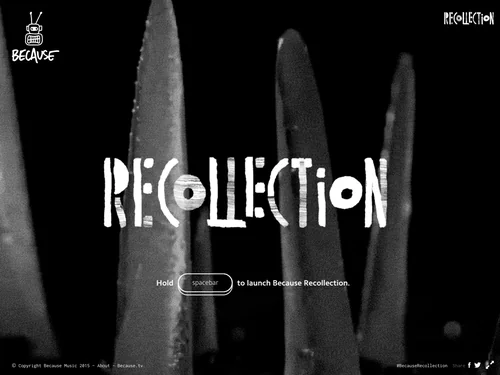 「Because Recollection.」のキャプチャ画像