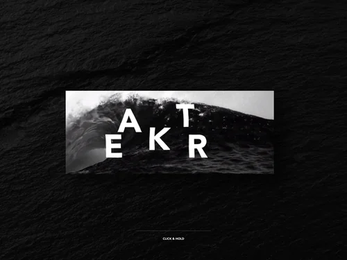 「Elias Akentour Portfolio」のキャプチャ画像