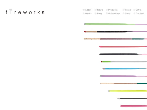 「fireworks」のキャプチャ画像