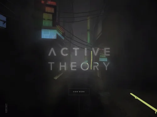 「Active Theory」のキャプチャ画像