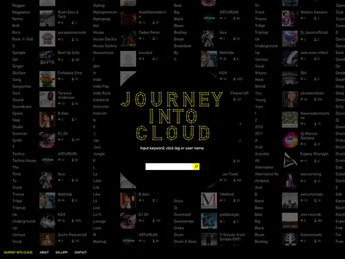 「JOURNEY INTO CLOUD」のキャプチャ画像