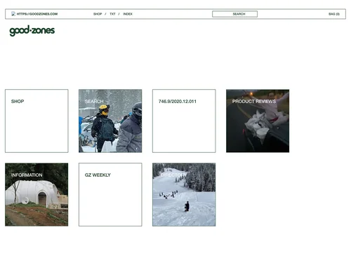 「GOODZONES」のキャプチャ画像