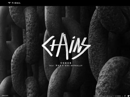 「Usher - #Chains #DontLookAway」のキャプチャ画像