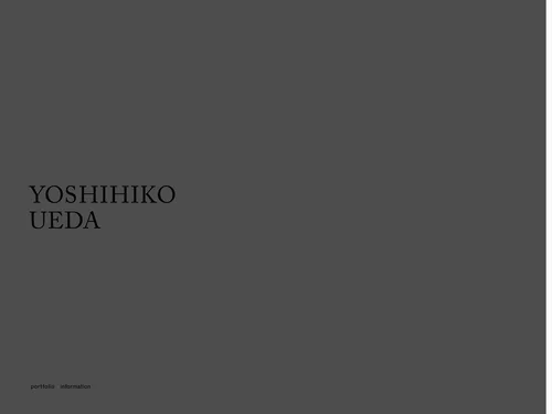 「YOSHIHIKO UEDA | 上田義彦」のキャプチャ画像