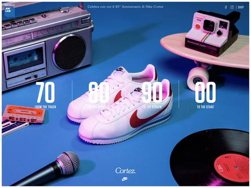 「Walk the 90s」のキャプチャ画像