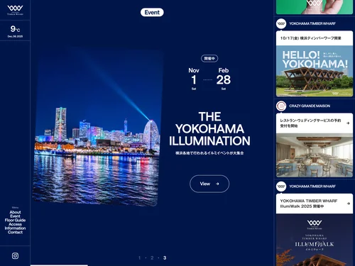 「横浜ティンバーワーフ ｜ YOKOAHAMA TIMBER WHARF」のキャプチャ画像