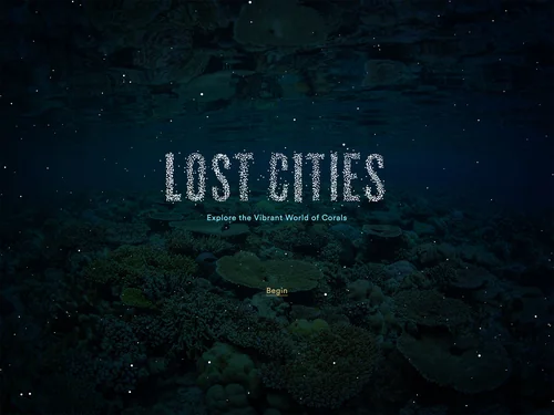 「Lost Cities: A Story of Coral」のキャプチャ画像