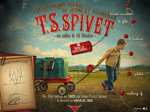 「Gaumont T.S. Spivet」のキャプチャ画像