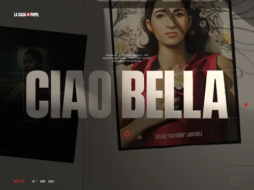 「Ciao Bella」のキャプチャ画像