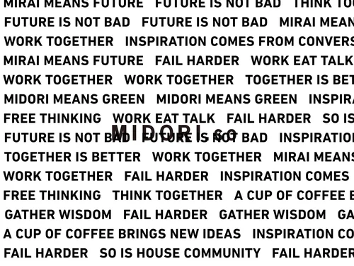 「MIDORI.so | みどり荘」のキャプチャ画像