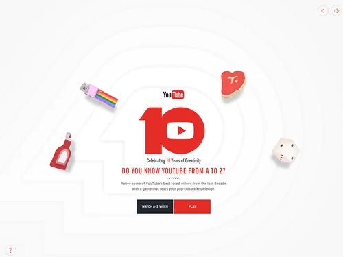 「Do you know YouTube from A to Z?」のキャプチャ画像