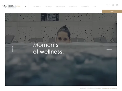 「QC Terme Shop」のキャプチャ画像