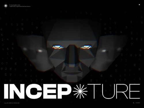 「INCEPTURE」のキャプチャ画像