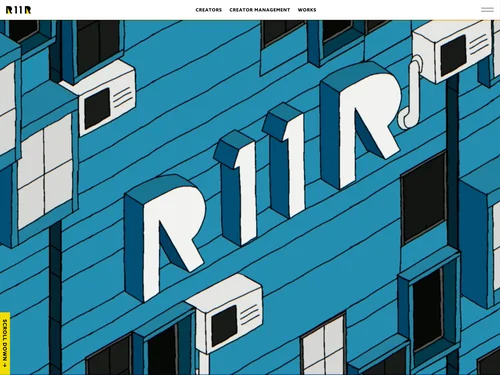 「R11R Inc.」のキャプチャ画像