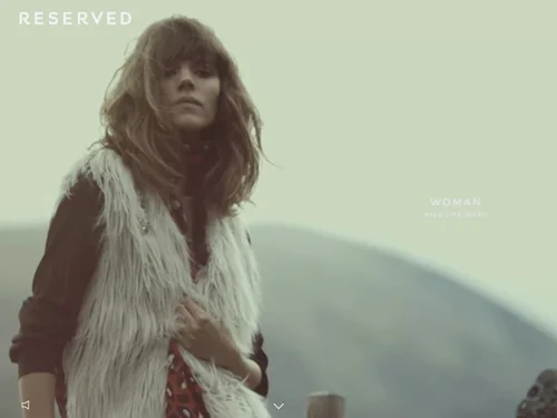 「Woman campaign - BE INSPIRED」のキャプチャ画像